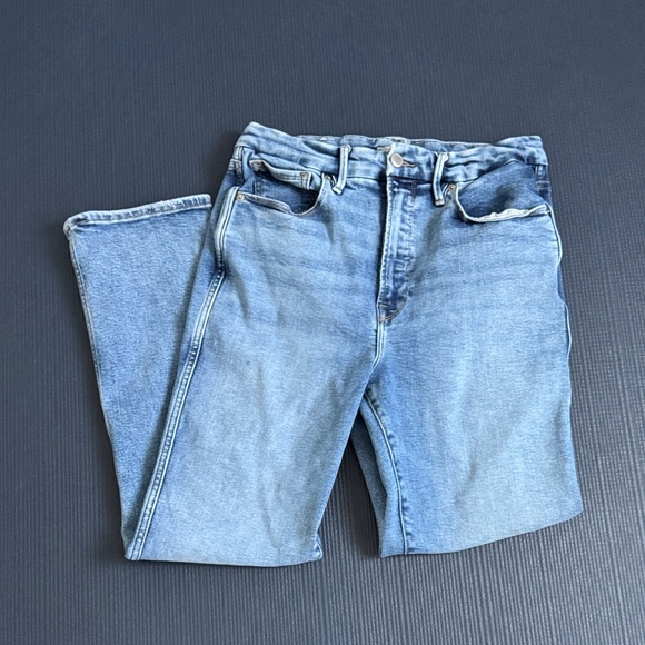 Good American Denim - Good American Light Blue Denim Jeans, 10/30